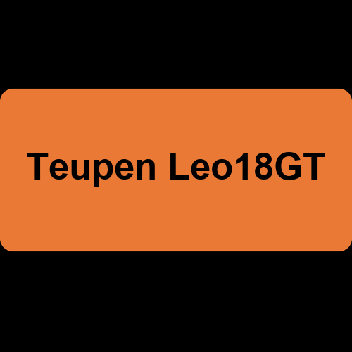 Teupen Leo18GT